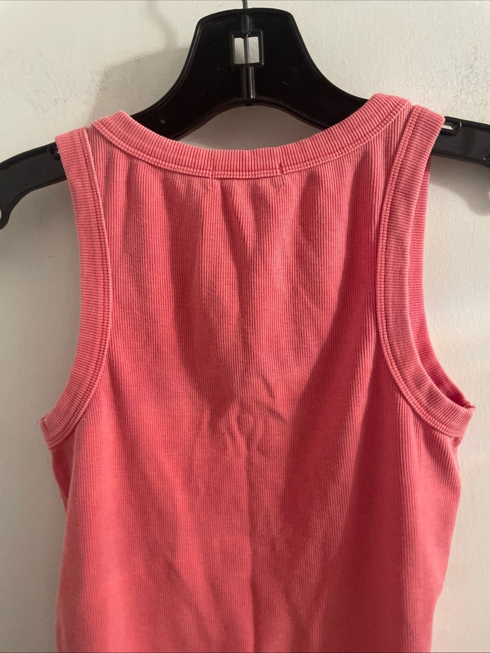 NWT MARINE LAYER XS Faded Red Cotton Blend  Lexi Ribbed Sun In Tank Top $48 - Picture 11 of 12